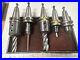 MACHINIST_OfCe_TOOL_LATHE_MILL_Machinist_Lot_of_5_BT_CAT_40_Tool_Holders_01_aaox
