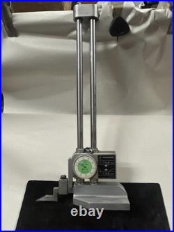 MACHINIST OfCe TOOL LATHE MILL Machinist Mitutoyo 12 Double Beam Height Gage