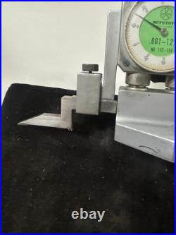 MACHINIST OfCe TOOL LATHE MILL Machinist Mitutoyo 12 Double Beam Height Gage