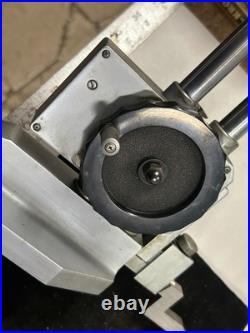 MACHINIST OfCe TOOL LATHE MILL Machinist Mitutoyo 12 Double Beam Height Gage