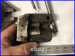 MACHINIST OfCe TOOL LATHE MILL Machinist Montgomery Tools Drill Drilling Fixture