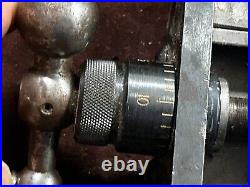 MACHINIST OfCe TOOL LATHE MILL Machinist Precision Lathe Cross Slide