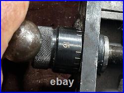 MACHINIST OfCe TOOL LATHE MILL Machinist Precision Lathe Cross Slide