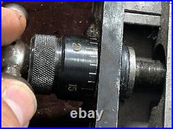 MACHINIST OfCe TOOL LATHE MILL Machinist Precision Lathe Cross Slide