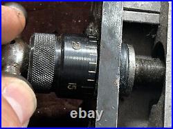 MACHINIST OfCe TOOL LATHE MILL Machinist Precision Lathe Cross Slide