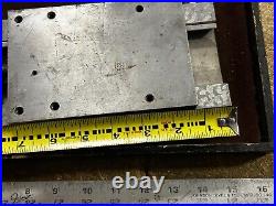 MACHINIST OfCe TOOL LATHE MILL Machinist Precision Lathe Cross Slide