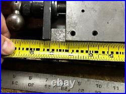 MACHINIST OfCe TOOL LATHE MILL Machinist Precision Lathe Cross Slide