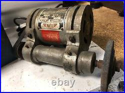 MACHINIST OfCe TOOL LATHE MILL Machinist Themac J45 Tool Post Grinder in Case