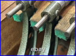 MACHINIST OfCe TOOL LATHE MILL Mitutoyo 1 to 6 Micrometer Set 103 907