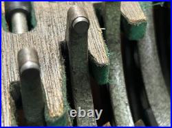 MACHINIST OfCe TOOL LATHE MILL Mitutoyo 1 to 6 Micrometer Set 103 907