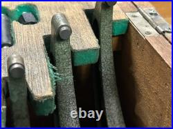 MACHINIST OfCe TOOL LATHE MILL Mitutoyo 1 to 6 Micrometer Set 103 907