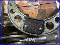 MACHINIST OfCe TOOL LATHE MILL Mitutoyo 1 to 6 Micrometer Set 103 907