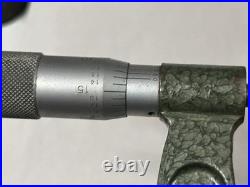 MACHINIST OfCe TOOL LATHE MILL Mitutoyo 1 to 6 Micrometer Set 103 907