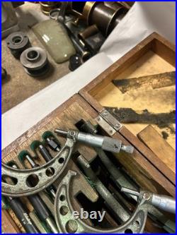 MACHINIST OfCe TOOL LATHE MILL Mitutoyo 1 to 6 Micrometer Set 103 907