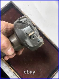 MACHINIST OfCe TOOL LATHE MILL R8 Arbor with Indexable Insert Shell Face Mill MACHINIST OfCe TOOL LATHE MILL R8 Arbor with Indexable Insert Shell Face Mill