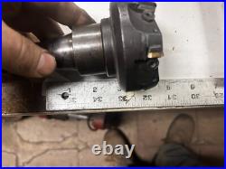 MACHINIST OfCe TOOL LATHE MILL R8 Arbor with Indexable Insert Shell Face Mill MACHINIST OfCe TOOL LATHE MILL R8 Arbor with Indexable Insert Shell Face Mill