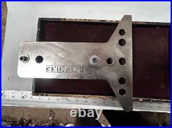 MACHINIST OfCe TOOL LATHE MILL Ralmikes Precision Centeringing Fixture Plate MACHINIST OfCe TOOL LATHE MILL Ralmikes Precision Centeringing Fixture Plate
