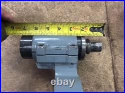 MACHINIST OfCe TOOL LATHE MILL Right Angle Spindle for Mill Or Drill Press