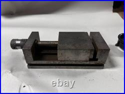 MACHINIST OfCe TOOL LATHE MILL Tool Makers 3 Precision Vise
