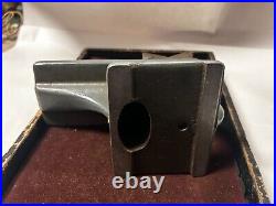 MACHINIST OfCe TOOL LATHE Very Unusual Adjustable V Block on T Slot Table MACHINIST OfCe TOOL LATHE Very Unusual Adjustable V Block on T Slot Table
