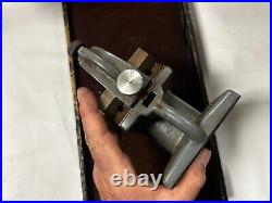 MACHINIST OfCe TOOL LATHE Very Unusual Adjustable V Block on T Slot Table MACHINIST OfCe TOOL LATHE Very Unusual Adjustable V Block on T Slot Table