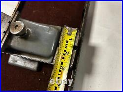 MACHINIST OfCe TOOL LATHE Very Unusual Adjustable V Block on T Slot Table MACHINIST OfCe TOOL LATHE Very Unusual Adjustable V Block on T Slot Table
