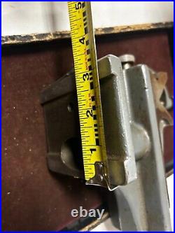 MACHINIST OfCe TOOL LATHE Very Unusual Adjustable V Block on T Slot Table MACHINIST OfCe TOOL LATHE Very Unusual Adjustable V Block on T Slot Table