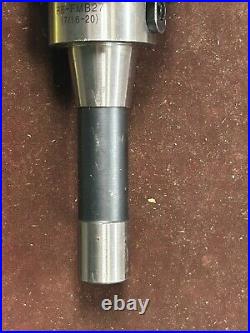 MACHINIST OfCe TOOL MILL LATHE Narex 1 3/8 Adjustable Boring Head with R8 Arbor