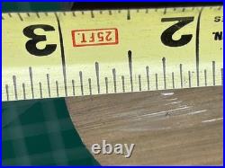 MACHINIST OfCe j LATHE MILL Brass Round Stock 13 13/16 Long by 3 Diameter