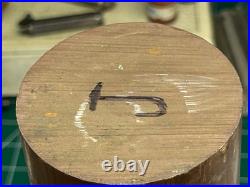 MACHINIST OfCe j LATHE MILL Brass Round Stock 13 13/16 Long by 3 Diameter