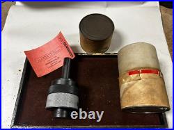 MACHINIST Of LATHE MILL Kingmann Rapidadator Quick Change Adaptor for Bridgeport