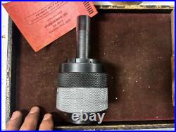 MACHINIST Of LATHE MILL Kingmann Rapidadator Quick Change Adaptor for Bridgeport
