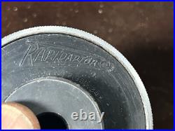 MACHINIST Of LATHE MILL Kingmann Rapidadator Quick Change Adaptor for Bridgeport