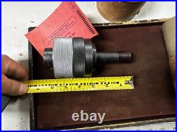 MACHINIST Of LATHE MILL Kingmann Rapidadator Quick Change Adaptor for Bridgeport