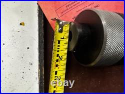 MACHINIST Of LATHE MILL Kingmann Rapidadator Quick Change Adaptor for Bridgeport