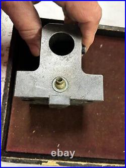MACHINIST Of TOOLS LATHE MILL Machinist Tool Drill Holder Fixture with T Slot