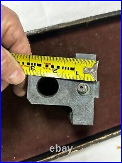 MACHINIST Of TOOLS LATHE MILL Machinist Tool Drill Holder Fixture with T Slot
