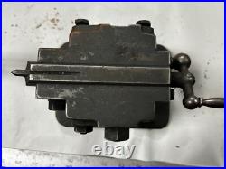 MACHINIST OfcE TOOL LATHE MILL Dividing Head Tail Stock 5 From Bottom to Point MACHINIST OfcE TOOL LATHE MILL Dividing Head Tail Stock 5 From Bottom to Point