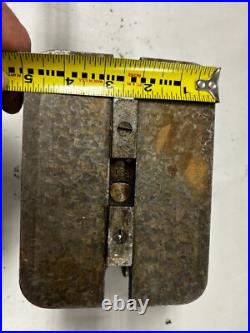 MACHINIST OfcE TOOL LATHE MILL Dividing Head Tail Stock 5 From Bottom to Point MACHINIST OfcE TOOL LATHE MILL Dividing Head Tail Stock 5 From Bottom to Point