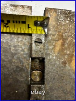 MACHINIST OfcE TOOL LATHE MILL Dividing Head Tail Stock 5 From Bottom to Point MACHINIST OfcE TOOL LATHE MILL Dividing Head Tail Stock 5 From Bottom to Point