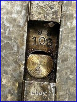 MACHINIST OfcE TOOL LATHE MILL Dividing Head Tail Stock 5 From Bottom to Point MACHINIST OfcE TOOL LATHE MILL Dividing Head Tail Stock 5 From Bottom to Point