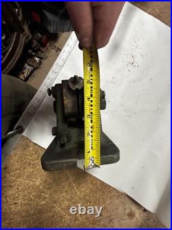 MACHINIST OfcE TOOL LATHE MILL Dividing Head Tail Stock 5 From Bottom to Point MACHINIST OfcE TOOL LATHE MILL Dividing Head Tail Stock 5 From Bottom to Point