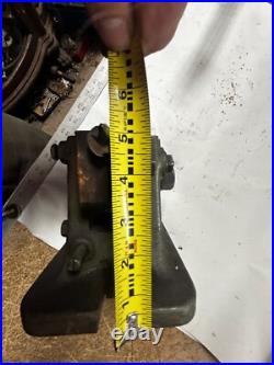 MACHINIST OfcE TOOL LATHE MILL Dividing Head Tail Stock 5 From Bottom to Point MACHINIST OfcE TOOL LATHE MILL Dividing Head Tail Stock 5 From Bottom to Point