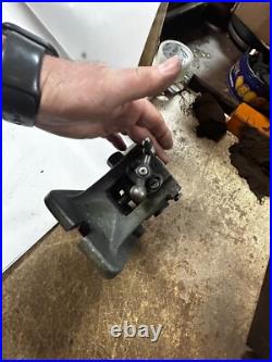 MACHINIST OfcE TOOL LATHE MILL Dividing Head Tail Stock 5 From Bottom to Point MACHINIST OfcE TOOL LATHE MILL Dividing Head Tail Stock 5 From Bottom to Point
