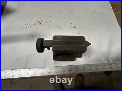MACHINIST OfcE TOOL LATHE MILL Hardinge Tail Stock 4 From Bottom to Point