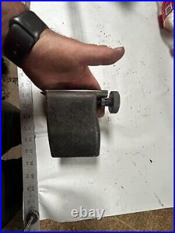 MACHINIST OfcE TOOL LATHE MILL Hardinge Tail Stock 4 From Bottom to Point