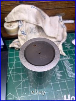 MACHINIST Ofce LATHE MILL Made In Poland 6 Precision Cylindrical Square Block