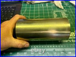 MACHINIST Ofce LATHE MILL Made In Poland 6 Precision Cylindrical Square Block