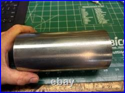 MACHINIST Ofce LATHE MILL Made In Poland 6 Precision Cylindrical Square Block