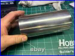 MACHINIST Ofce LATHE MILL Made In Poland 6 Precision Cylindrical Square Block